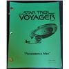 Image 1 : "Star Trek Voyager" (1995-2001) Script Man Season 7  Episode 24 This is the final draft dated  March