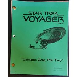 "Star Trek Voyager" (1995-2001) Script