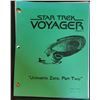 Image 1 : "Star Trek Voyager" (1995-2001) Script