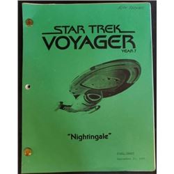 "Star Trek Voyager" (1995-2001) Script )  Nightingale Season 7  Episode 8 This is the final draft da