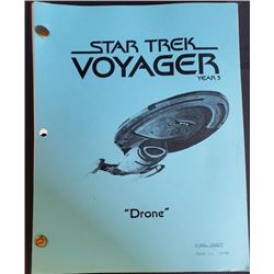 "Star Trek Voyager" (1995-2001) Script )   Drone Season 5  Episode 2 This is the final draft dated J
