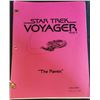 Image 1 : "Star Trek Voyager" (1995-2001) Script The Raven Season 4  Episode 6 This is the final draft dated J