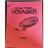 Image 1 : "Star Trek Voyager" (1995-2001) Script )   Muse Season 6 Episode 22 This is the final draft dated Fe