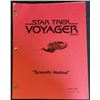 Image 1 : "Star Trek Voyager" (1995-2001) Script )   Scientific Method Season 4 Episode 7 This is the final dr