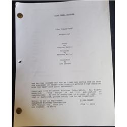 "Star Trek Voyager" (1995-2001) Script The Playground