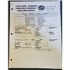 Image 1 : "Star Trek Voyager" 1994 Shooting Schedule    Time and Time Again Shooting Dates 11/2 - 11/14 Produc