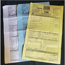 "Looking for Alaska" 2019 Call Sheet