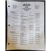 Image 1 : "Wonder Woman" Cast and Crew list  Never Aired