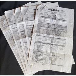 "POWER"  CALL SHEET