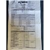 Image 2 : "POWER"  CALL SHEET