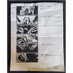 "ALIEN RESURRECTION" 1996 Production used copy Story Board Script Revised Oct. 7th 1996 Page 54 (5)