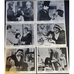 The Wild Child (François Truffaut 1970) - Set of 8 Lobby Stills 8X10