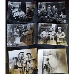 Abbot and Costello - Set of 6 Original Publicity Stills 8X10