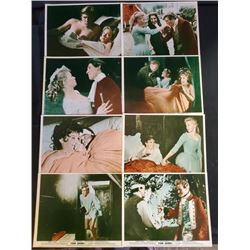 Tom Jones (1963) - Set of 8 Production Lobby Stills 8X10