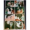 Image 1 : Tom Jones (1963) - Set of 8 Production Lobby Stills 8X10