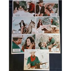 Valdez Is Coming (1971) - Set of 7 Lobby Stills 8X10 - Burt Lancaster