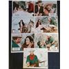 Image 1 : Valdez Is Coming (1971) - Set of 7 Lobby Stills 8X10 - Burt Lancaster