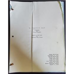 "A Perfect Day" 2006 Script Teleplay by: Joyce Eliason Aug 2nd - Sept 8th 2006