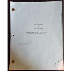 "When We First Met" 2016 Script By John Whittington 7/05/18 - 7/13/18