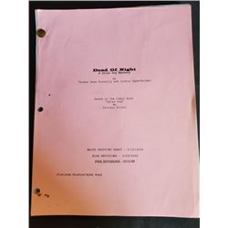 "Dead of Night" 2010 Script A Dylan Dog Mystery By: Thomas Dean Donnelly and Joshua Oppenheimer