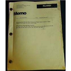 "Flakes" 2007 Script By: Chris Poche' and Karey Kirkpatrick 12/29/04 - 01/22 05
