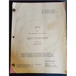 "Jonah Hex" 2010 script By: Mark Neveldine and Brian Taylor April 14thb2009 Warner Bros. Ent.