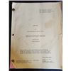 Image 1 : "Jonah Hex" 2010 script By: Mark Neveldine and Brian Taylor April 14thb2009 Warner Bros. Ent.