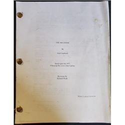 "The Mechanic" 1971 Script By: Karl Gajdusek Based upon the 1971 Film Script By Lewis John Carlino 1