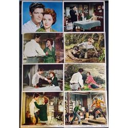 Woman Obsessed (1959) - Set of 8 Lobby Stills