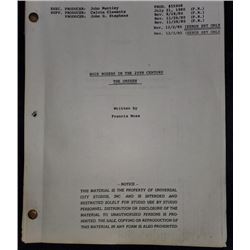 Buck Rogers in the 25th Century (1979 1981) - "The Unseen" 1980 Script
