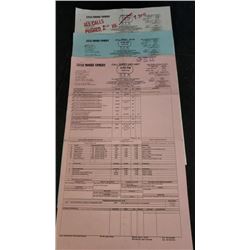 "Lucas Moore Comedy" 2106 Call Sheet Starring: Jeff Gaipin, Crystal Hooks, Megan Taylor January 25th