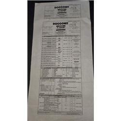 "DOGGONIT" 2016 Crew Call Sheet Starring : Gabriel Bateman, Darby Camp, Kiely Sanchez October 19, 20