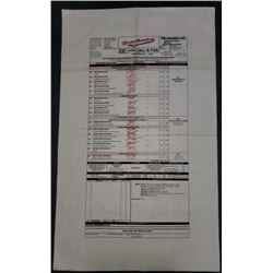 "Brockmire " 2017 Call Sheet Williams, Amanda Peet, Hank Azaria, Tyrol Jackson November 3, 2017