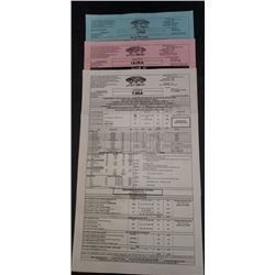 "CLAWS " 2017 Call Sheet  Starring: Niece Nash, Jenn Lyon, Jack Kesy April - June 2017