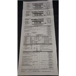 "Search Party" 2014 Call Sheets Starring Adam Pally, T.J. Miller, Thomas Middleditch May 20th - 23