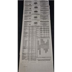 "Fight Master" 2013 Call Sheet MMA SPIKE FEBRUARY  16TH - 26TH 2013