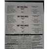 Image 2 : "The Final Girls" 2014 Call Sheet Starring: Taissa Farmiga, Manlin Akerman, Alexander Ludwig, Nina D
