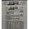 Image 2 : EBB Tide  2014 Call Sheet Starring: Chris Pratt,  Simpkins, Nick Robinson  June 5th and 6th 2014
