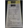 Image 1 : "Dawn the Planet of the Apes" 2013 Call Sheet Starring: Andy Serkis, Jason Clarke, Toby Kebbell June