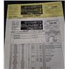Image 2 : "Dawn the Planet of the Apes" 2013 Call Sheet Starring: Andy Serkis, Jason Clarke, Toby Kebbell June