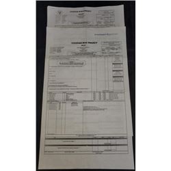 "PILOT" 1980 Call Sheet Starring: James Caviezel, Max Thieriot,  March 14th & 31st
