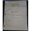 Image 3 : "Scream Queens" 2015 PocketScript Jamie Lee Curtis Scream Queens " The Final Girls " Season 1 Episod