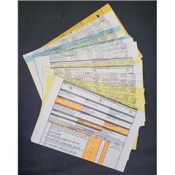 "Fantastic Four" 2015 Asst. Directors Binder Pages