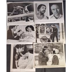 "ROCKY II   " 1979 8 X10 Production Stills Starring: Sylvester Stallone, Burt Young, Carl Weathers