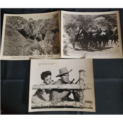 "Beyond The Pecos" 1944 8X10 Production Stills Starring: Jennifer Holt, Fuzzy Knight