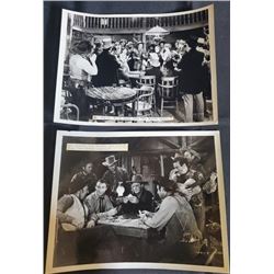 "The Border Legion" 1940 8X10 Production Still Starring: Roy Rogers Joe Sawyer, Jay Novello
