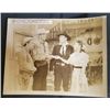 Image 4 : "Boss of Boomtown" 1944 8X10 Production Still Starri.g Fuzzy Knight, Tom Tyler, Vivian Austin