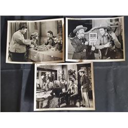 "The Carson City Kid" 1940 8X10 Production Still Starrimg Pauline Moore, Bob Steele