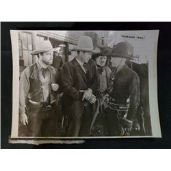 "Still of Renegade Trail" 1939 8X10 Production Sti August 18th, 1939 Starring: Sonny Bupp, Charlotte