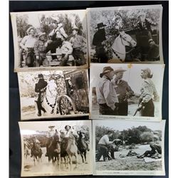 "Prairie Round Up" 1951 8X10 Production Still January 15th, 1951 Starring: Charles Starrett, Mary Ca